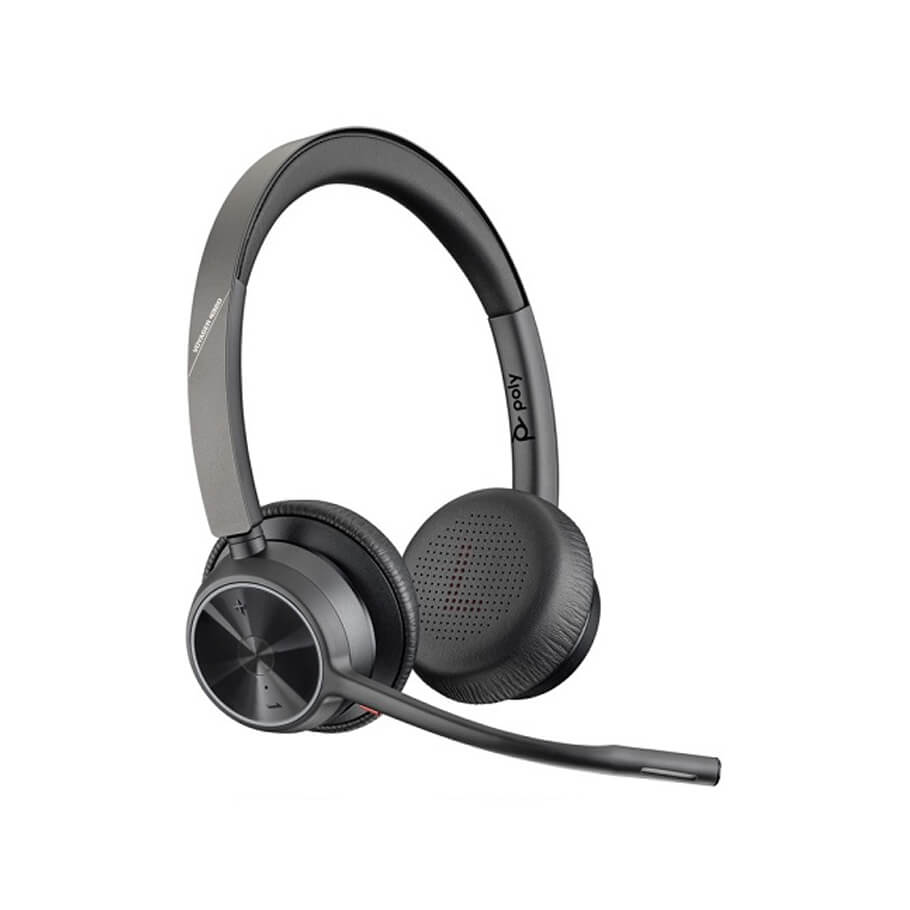 Tai nghe Bluetooth Poly Voyager V4320 C USB-C (76U50AA)